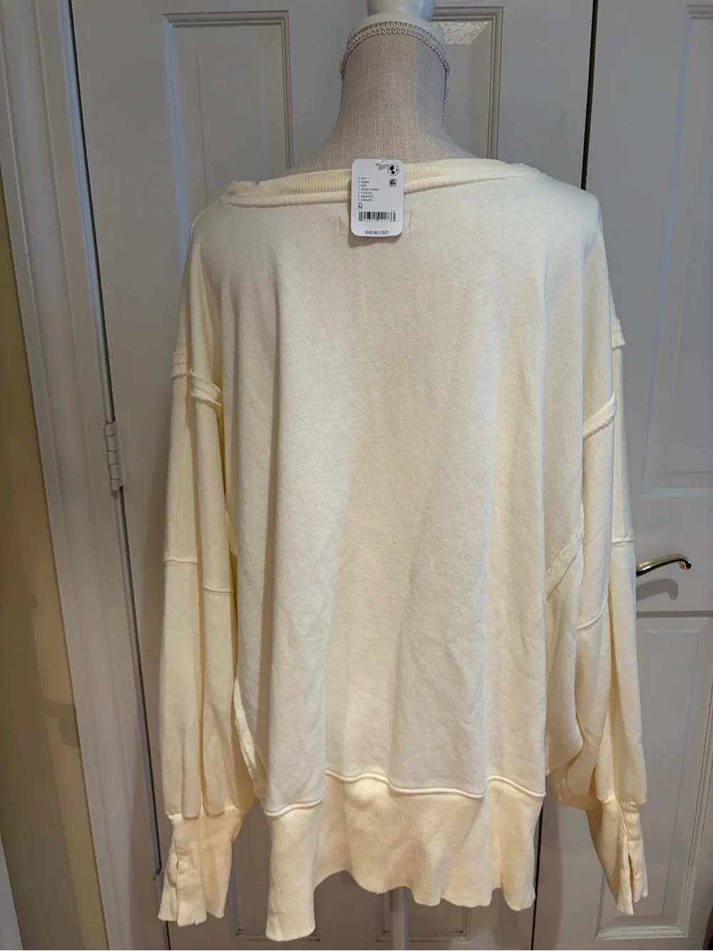 Free People Crab 🦀. Camden. NWT. Size M